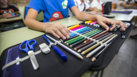 Vuelta al cole Material escolar