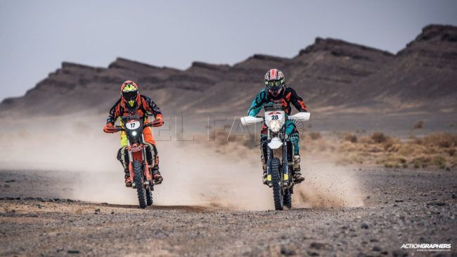 Pizones participa en su primer rally