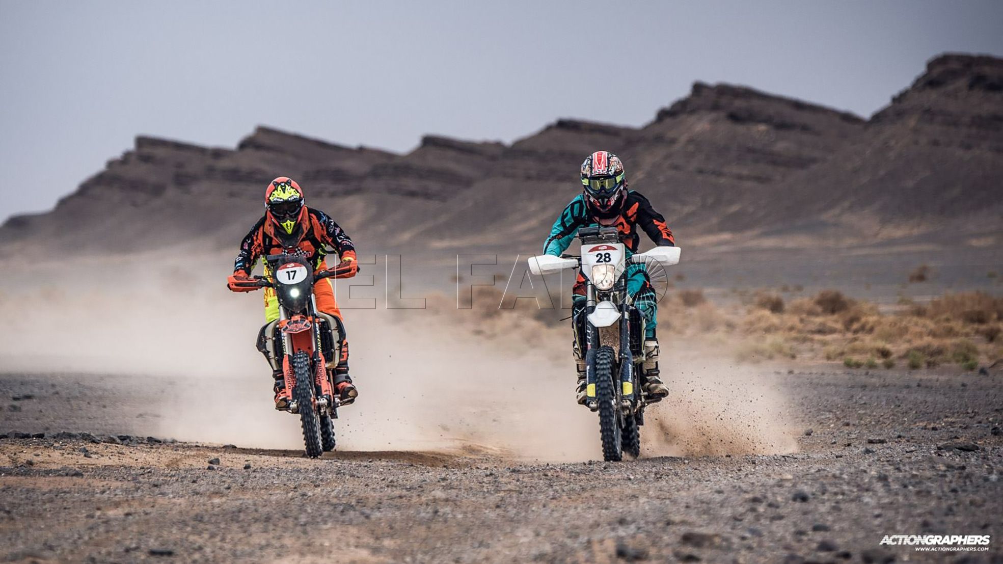 Pizones participa en su primer rally