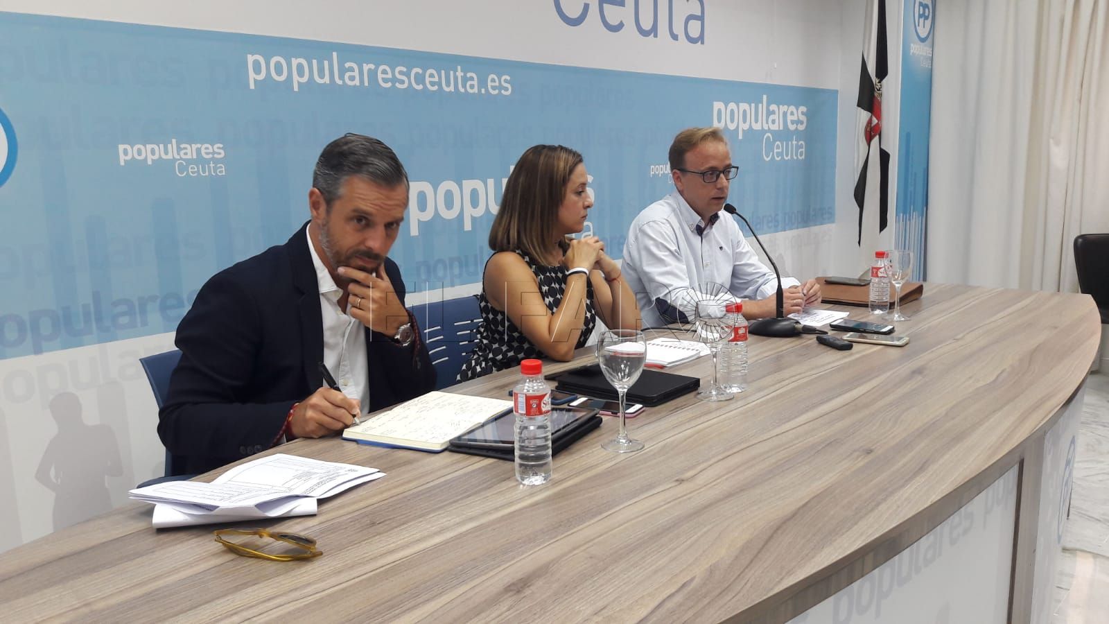 El PP de Ceuta exige al Gobierno de Pedro Sánchez que ejecute los proyectos contemplados en los Presupuestos