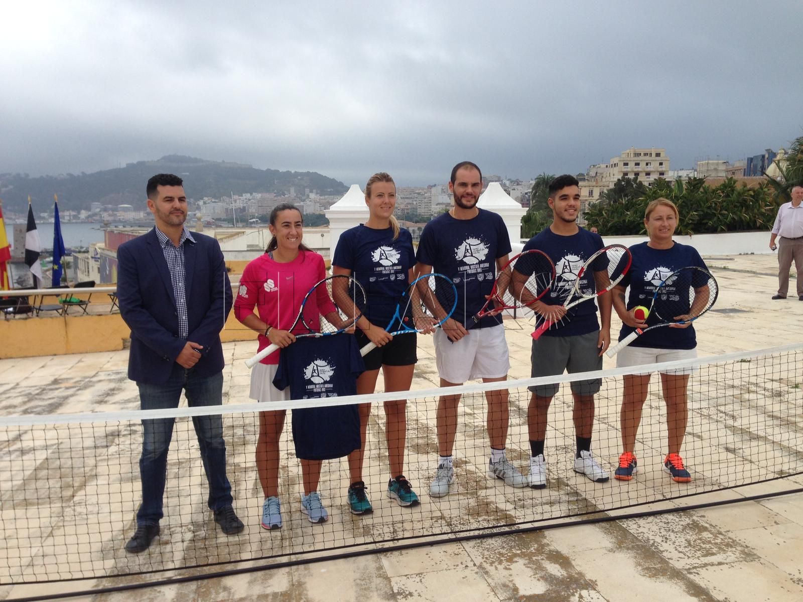 El Open Ciudad de Ceuta calienta motores