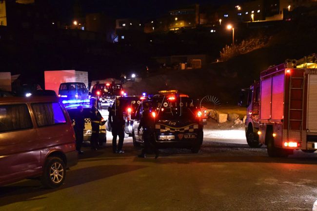 Apedreamientos a las fuerzas de seguridad en Ceuta: “Van a por ellos”