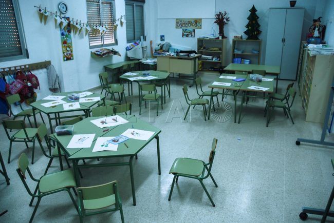 Ceuta pide al Ministerio de Educación que convoque 97 plazas de Maestros de 7 especialidades