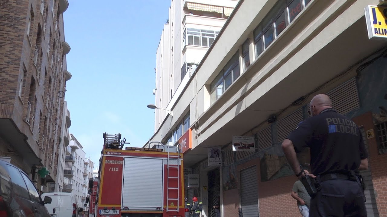 Falsa alarma de incendio en Real 90