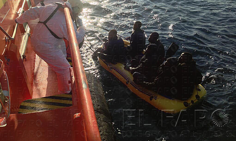 Se triplican las muertes de inmigrantes que intentan llegar a España por mar
