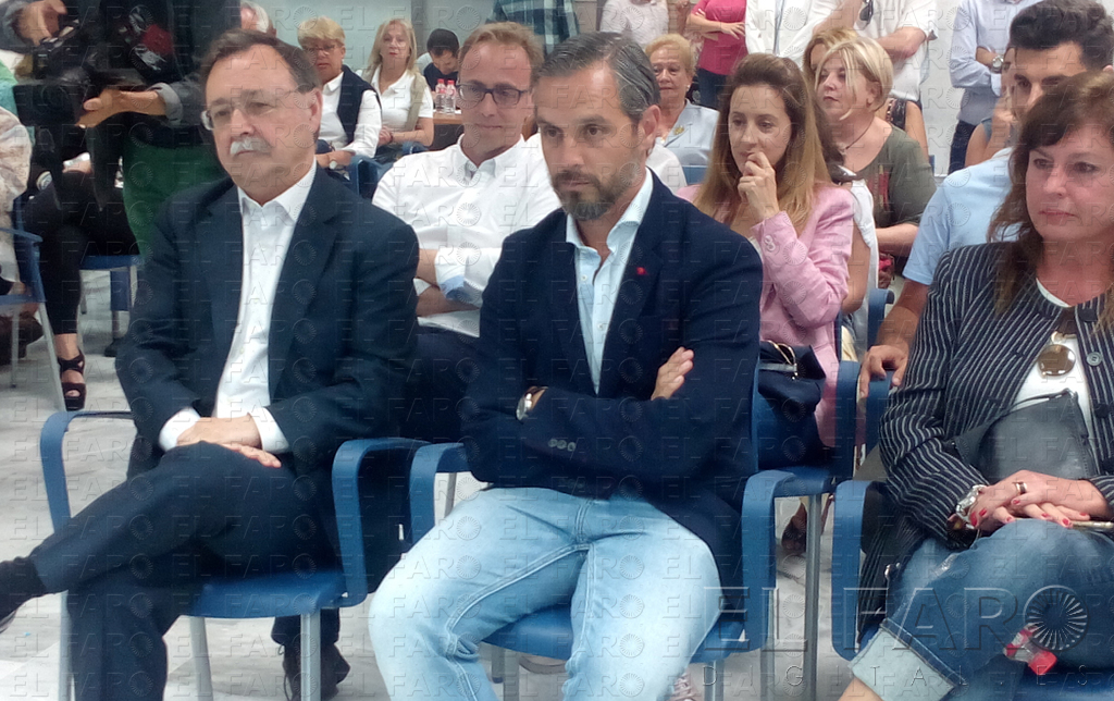 Vivas, dispuesto a encabezar la candidatura del PP de Ceuta “si el partido se lo pide”