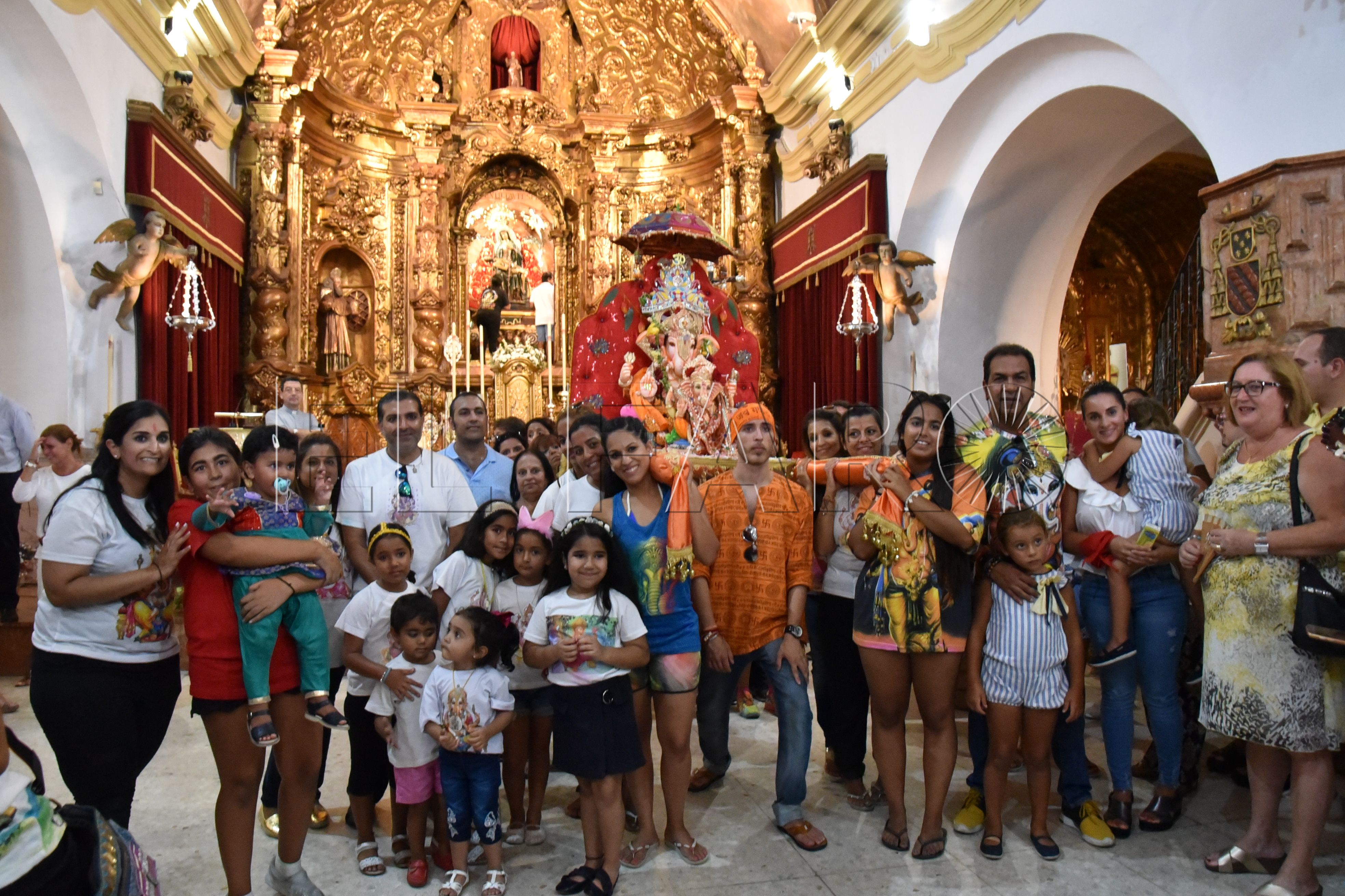 La pataleta del obispo