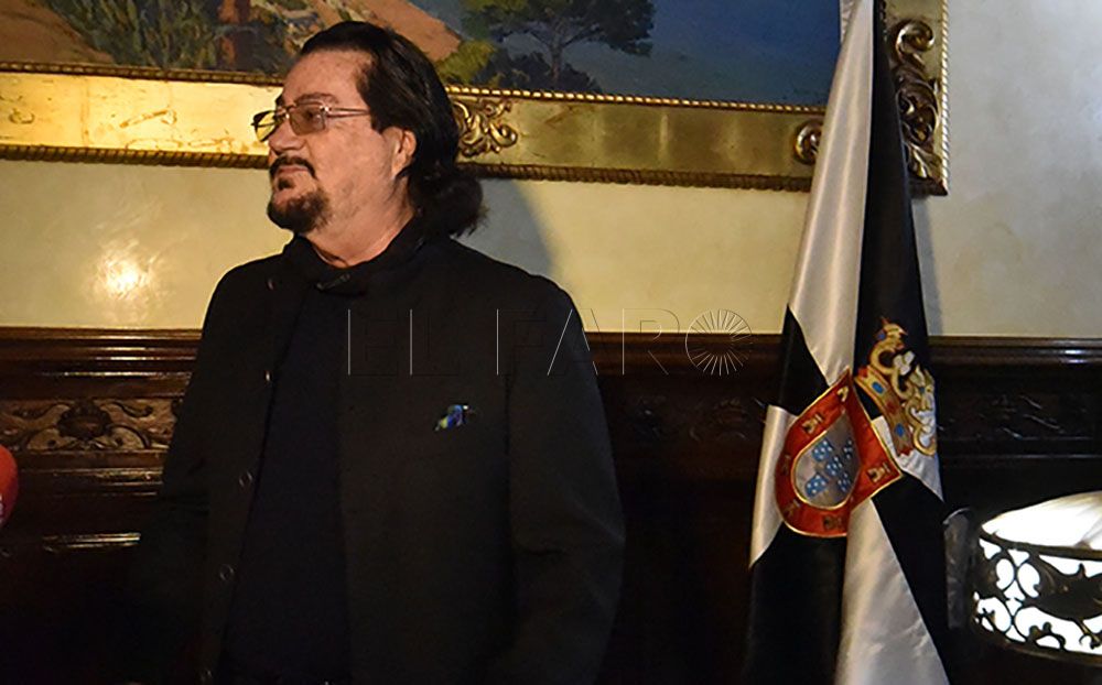El sueño de Ginés Serrán Pagán: llevar a las calles la riqueza cultural de Ceuta