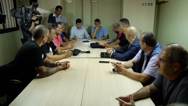Desconvocada la amenaza de huelga de Trace: “Nos están utilizando para sacar el beneficio que tengan que sacar”