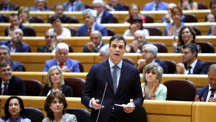 La primera sesión del curso en el Senado, marcada por los parlamentarios de Ceuta y Melilla