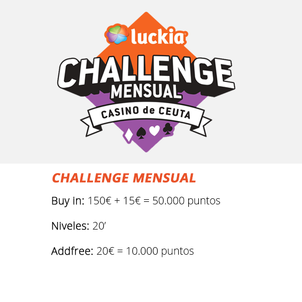 El Casino de Ceuta, preparado para la segunda etapa del Luckia Poker Festival, con un prizepool de 100.000 euros