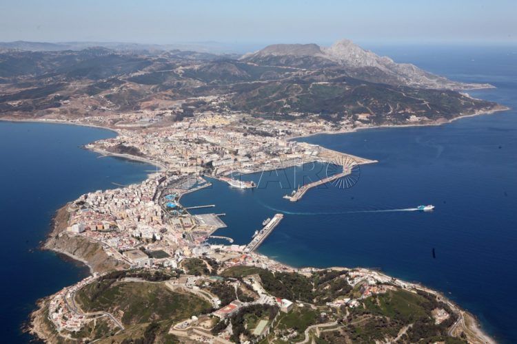 panoramica ceuta
