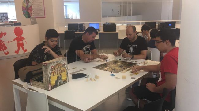Taller de juegos de mesa con ‘El Solitario’ en la Biblioteca Pública del Estado