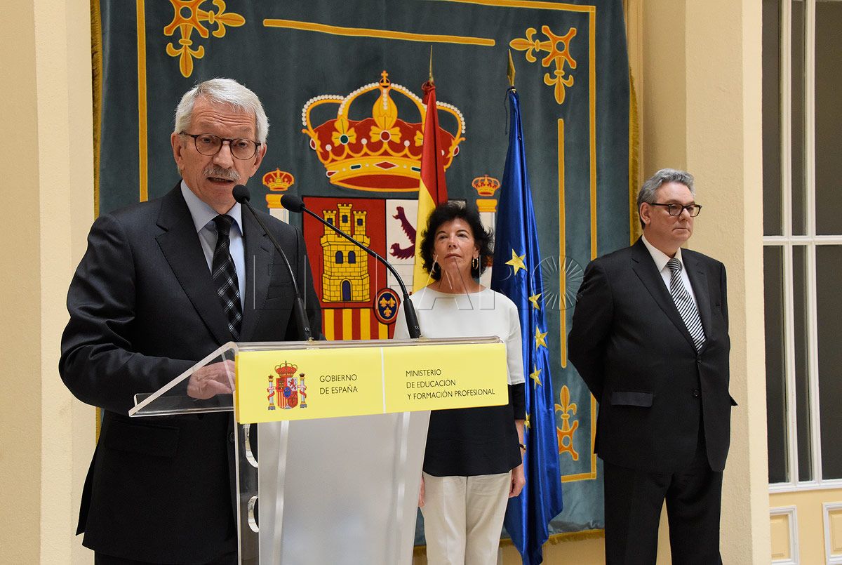 El secretario de Estado de Educación recibirá al director provincial el jueves