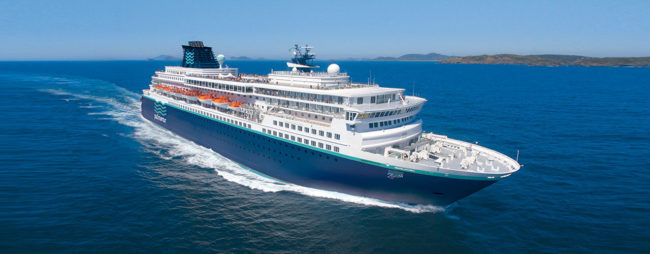 Ceuta recibirá a los cruceros Marella Spirit y Zenith