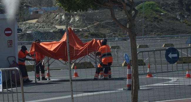 El Gobierno niega “enchufismo” en los contratos para la zona de embolsamiento