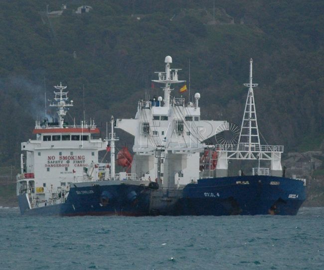 El Puerto estudia la posibilidad de instalar una ‘gasolinera flotante’