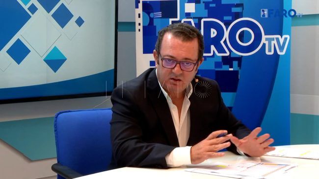 Antonio Barranco, consejero delegado de Helity: “Suspendemos la línea con Algeciras por ser la más antieconómica”