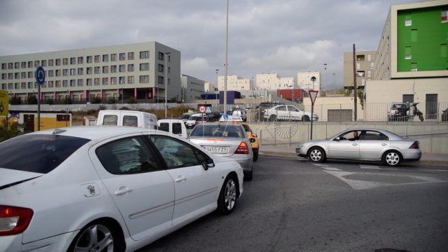 Ingesa adecúa el Hospital para recibir a los pacientes  del centro de salud del Tarajal