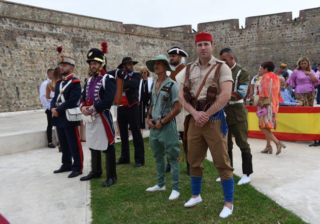 Honores a la patrona