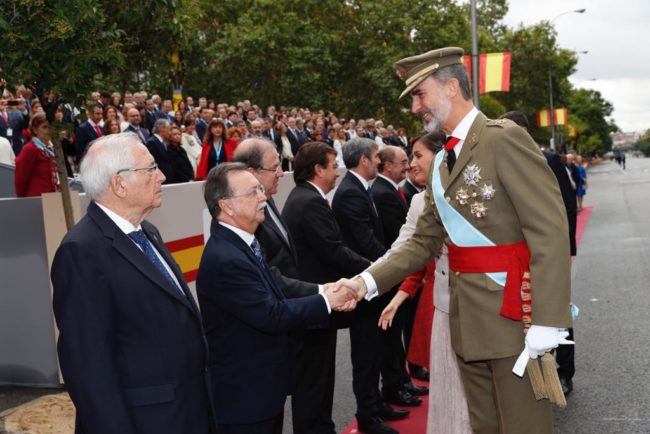 Vivas: “El 12 de octubre es el día para dar testimonio de nuestro amor a España y del respeto a sus símbolos”