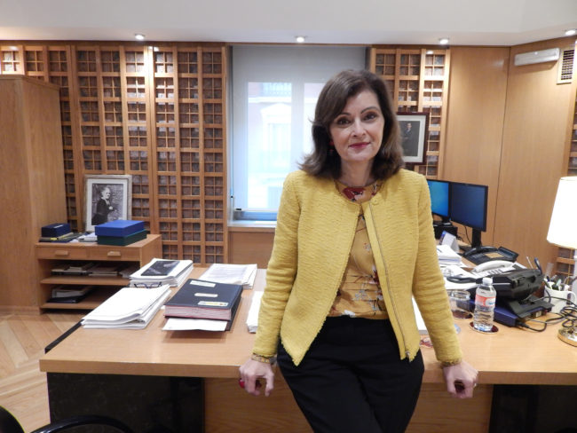 Entrevista a la ‘número 2’ de Interior: «La intención no es sólo retirar las concertinas sino reforzar la frontera»
