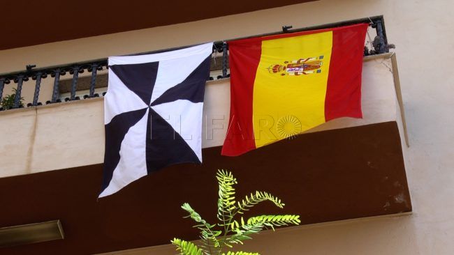 Ceuta pasa de puntillas por la celebración del Día de la Hispanidad