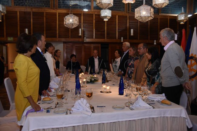 FOTOS | El Club Rotary celebra su 31 aniversario en Ceuta