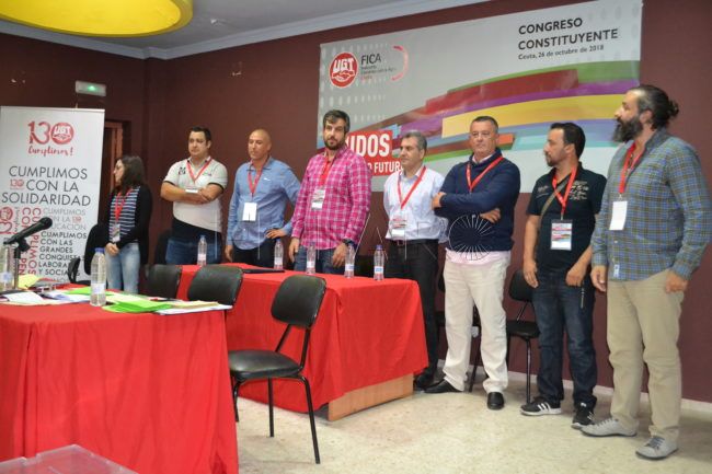 UGT crea en Ceuta la Federación de Industria, Construcción y Agro