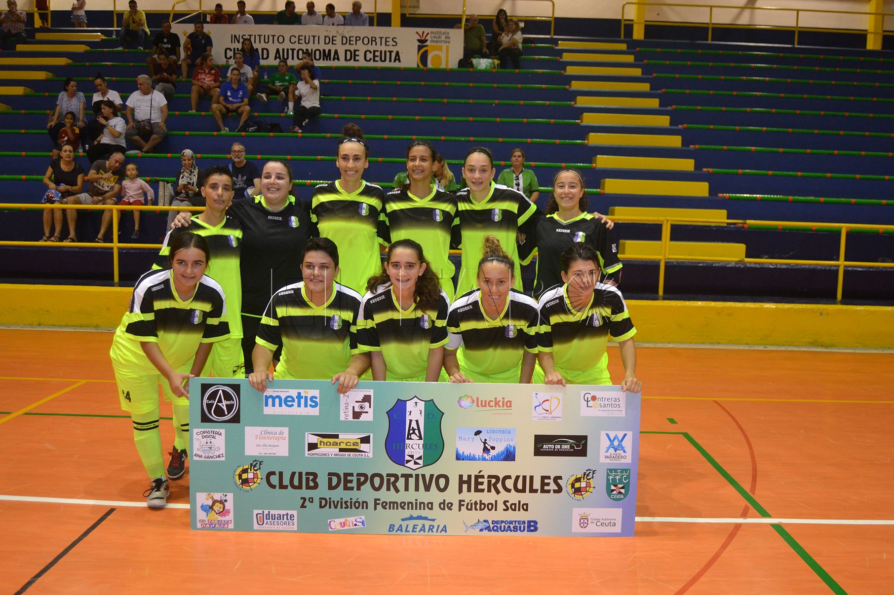 Vuelve a la competición el domingo