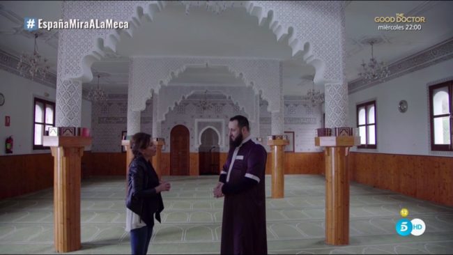 Indignación entre los ceutíes tras el estreno de ‘España mira a La Meca’