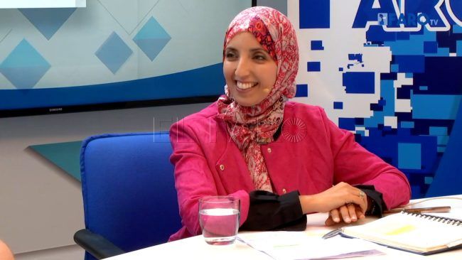 Fatima Hamed, portavoz del MDyC: «El PP no es merecedor de la confianza de los ceutíes»
