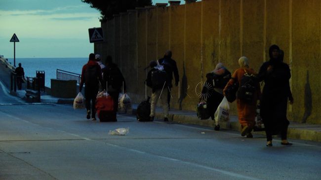 La Delegación asegura que el ‘Tarajal II’ funcionará hoy pese a que la II Fase no desplegará su seguridad
