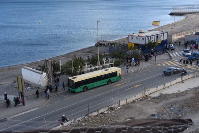 Los decomisos de mercancía inciden en la tranquilidad en la frontera, sin avalanchas