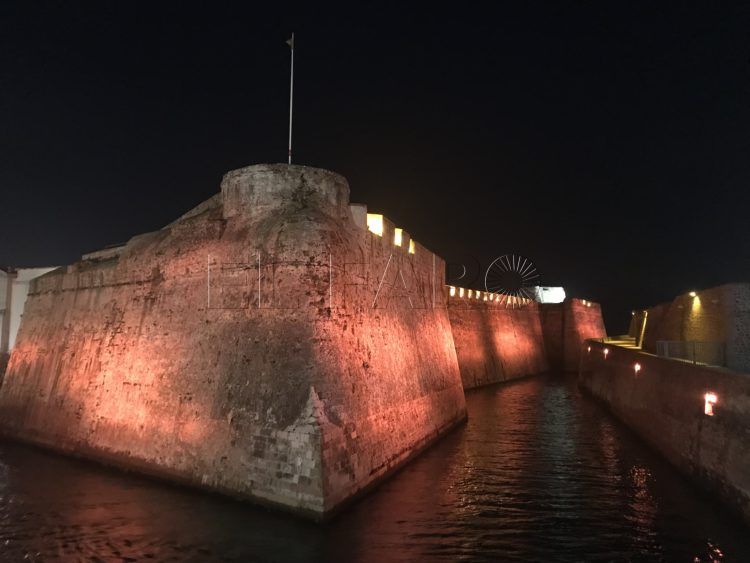 murallas-reales-ceuta-iluminan-naranja-dignidad-animal