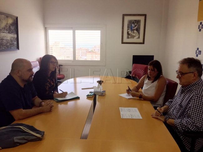 Ingesa y Cruz Blanca se reúnen para coordinar el programa de acompañamiento hospitalario
