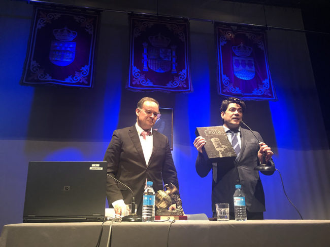 ‘Ceuta, la ciudad que eligió ser española’: la conferencia de Celaya en Madrid