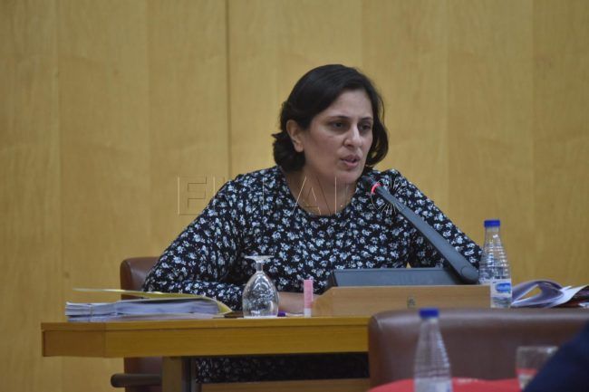 Chandiramani aclara que no hay discriminación con el incremento en la gratificación de las horas extra