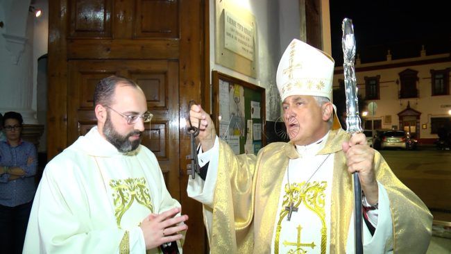 El Faro - El obispo Zornoza presidirá algunos actos clave de la Semana Santa en Ceuta