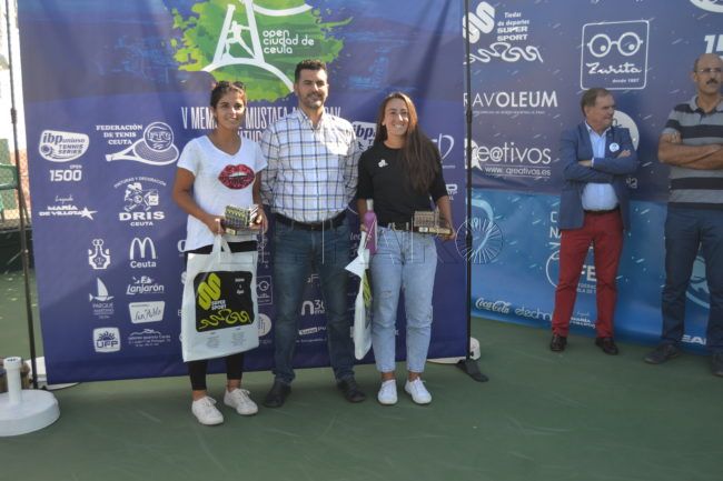 Jordi Muñoz y Olga Parres se llevan el título en el Open ‘Ciudad de Ceuta’