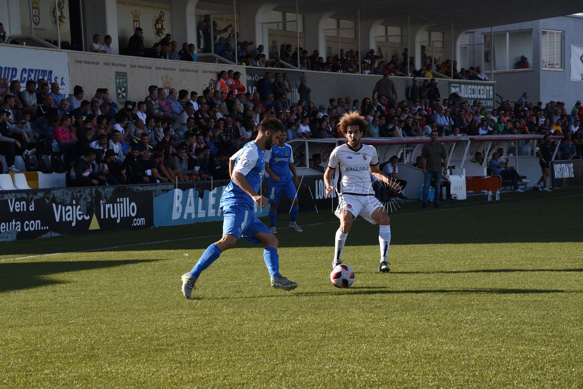 El Ceuta, a tres puntos del play-off