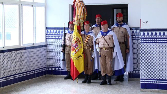 El desfile en la Fiesta Nacional, ensalzado en la celebración del Viernes Regular