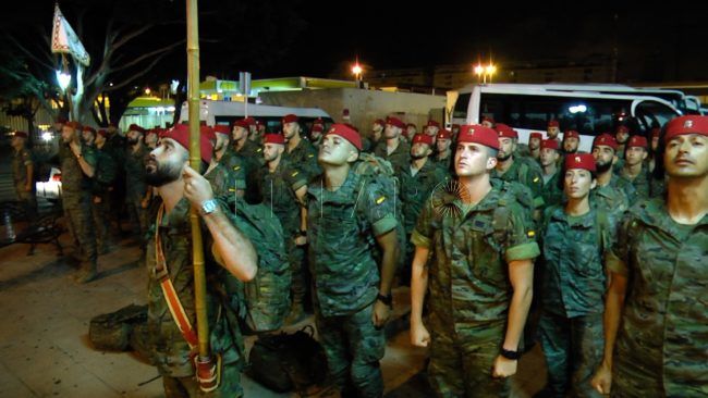 Regulares de Ceuta: “Ha sido un honor y un orgullo desfilar el día de la Fiesta Nacional”
