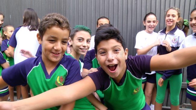 El colegio de San Daniel homenajea al Patrón de Ceuta