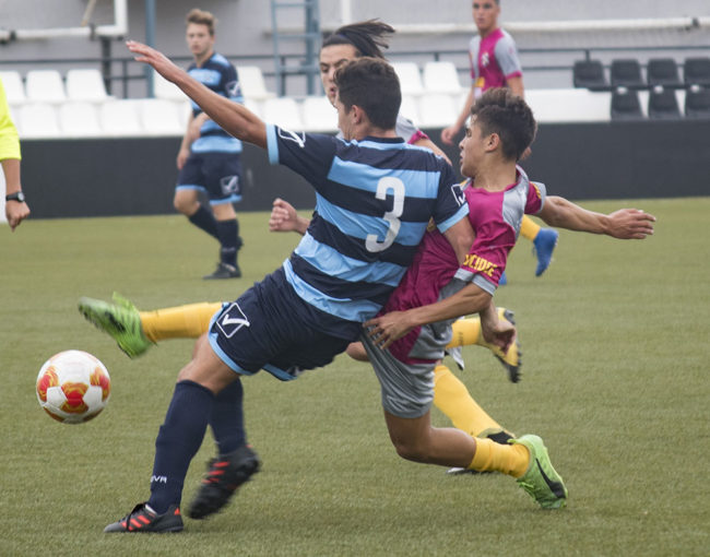 Tercera victoria del Sporting de Ceuta, esta vez ante el Algeciras