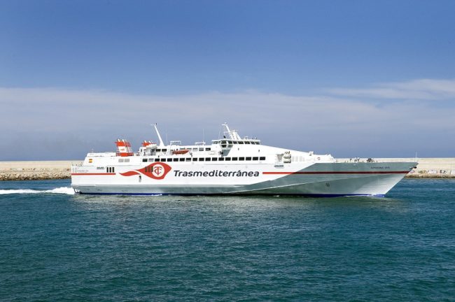 Ruta Ceuta-Algeciras: Trasmediterranea anuncia cambios en sus barcos