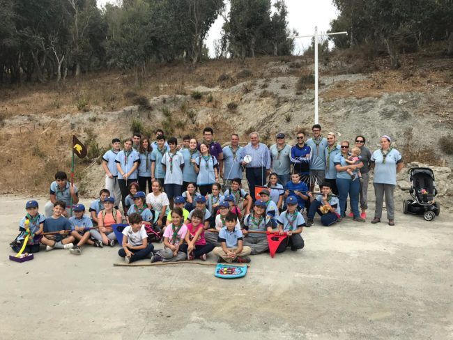 Agradecen el apoyo a los scouts