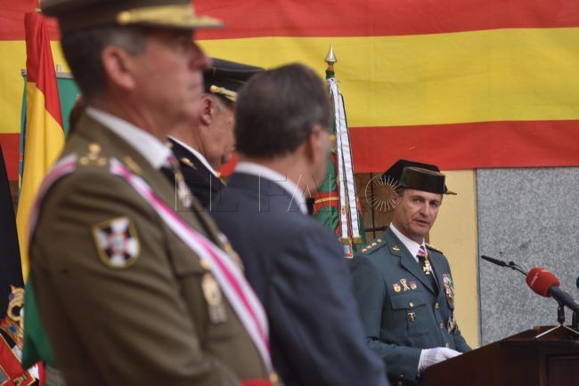 La Compañía de Ceuta que salvó la vida de una subsahariana recibirá el Escudo de Oro el 25 de octubre