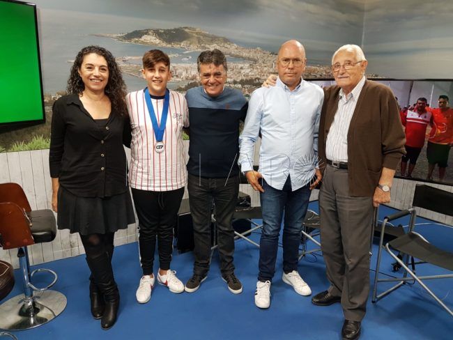 El ceutí Ismael Vázquez: «Este bronce, en el europeo, es un sueño hecho realidad”