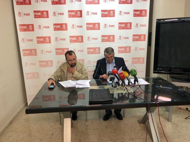 El PSOE tacha de «falta de profesionalidad» a algunas sucursales bancarias de Ceuta